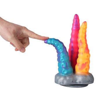 Banoch Dildo Mountain of Dildo's siliconen met zuignap fantasy tentacle monster (14)