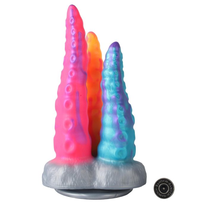 Banoch Dildo Mountain of Dildo's siliconen met zuignap fantasy tentacle monster (3)