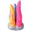 Banoch Dildo Mountain of Dildo's siliconen met zuignap fantasy tentacle monster (5)