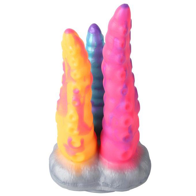 Banoch Dildo Mountain of Dildo's siliconen met zuignap fantasy tentacle monster (5)