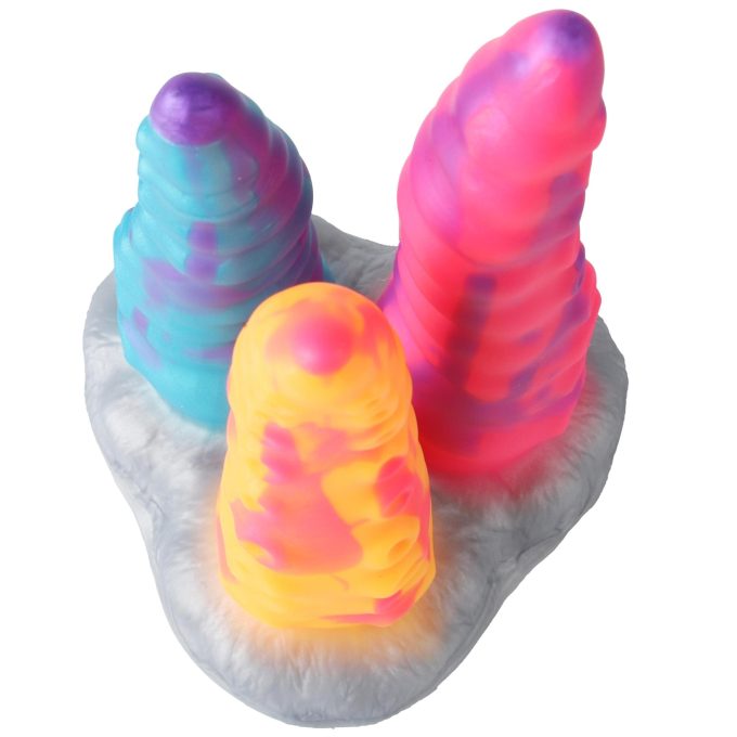 Banoch Dildo Mountain of Dildo's siliconen met zuignap fantasy tentacle monster (6)