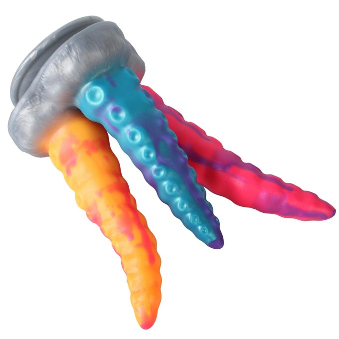 Banoch Dildo Mountain of Dildo's siliconen met zuignap fantasy tentacle monster (7)