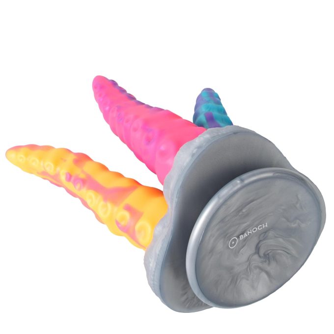 Banoch Dildo Mountain of Dildo's siliconen met zuignap fantasy tentacle monster (9)