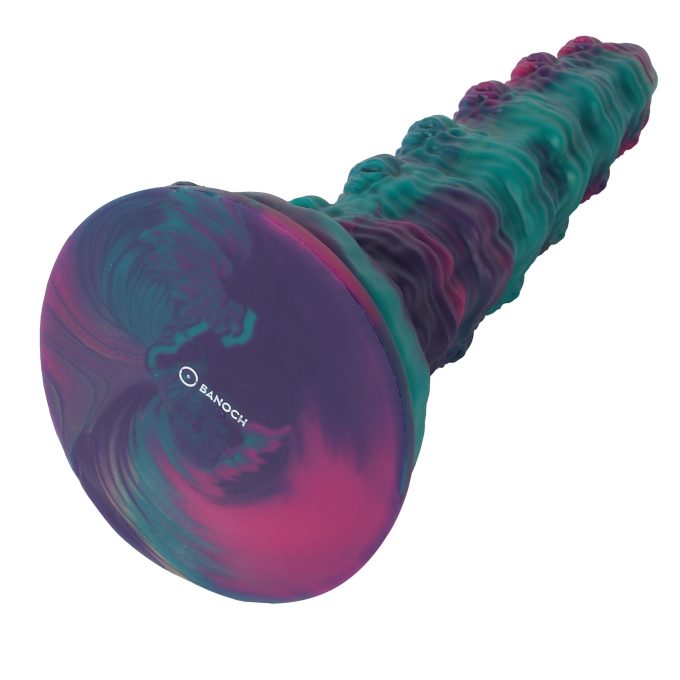 Banoch Dildo XXL Skull siliconen 41cmD6.6cm fantasy monster (10)