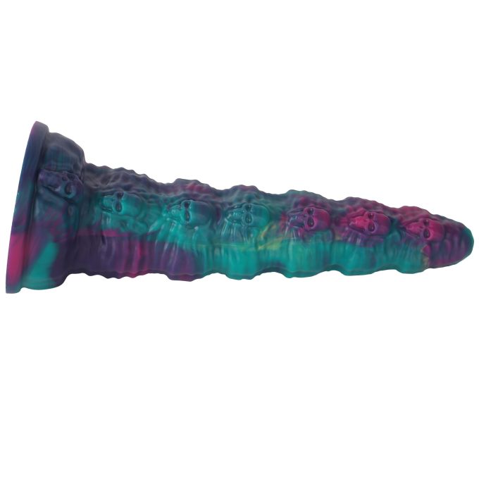 Banoch Dildo XXL Skull siliconen 41cmD6.6cm fantasy monster (11)