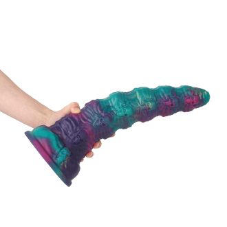 Banoch Dildo XXL Skull siliconen 41cmD6.6cm fantasy monster (2)