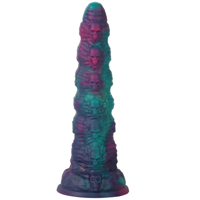 Banoch Dildo XXL Skull siliconen 41cmD6.6cm fantasy monster (7)