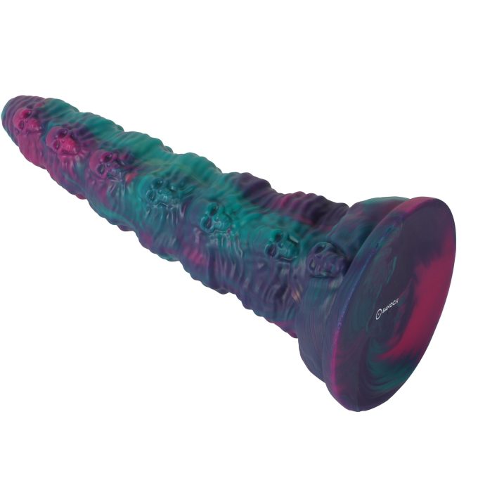 Banoch Dildo XXL Skull siliconen 41cmD6.6cm fantasy monster (9)
