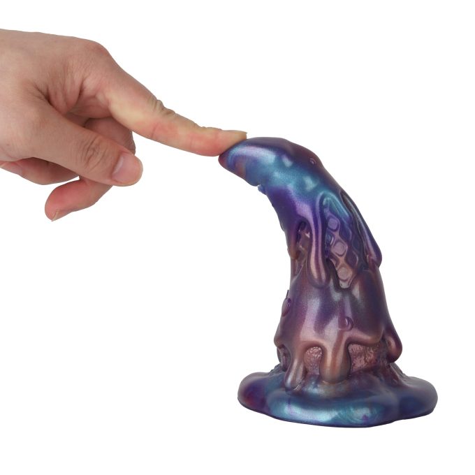 Banoch Dildo buttplug Melting siliconen 13cm4.5CM fantasy monster (1)