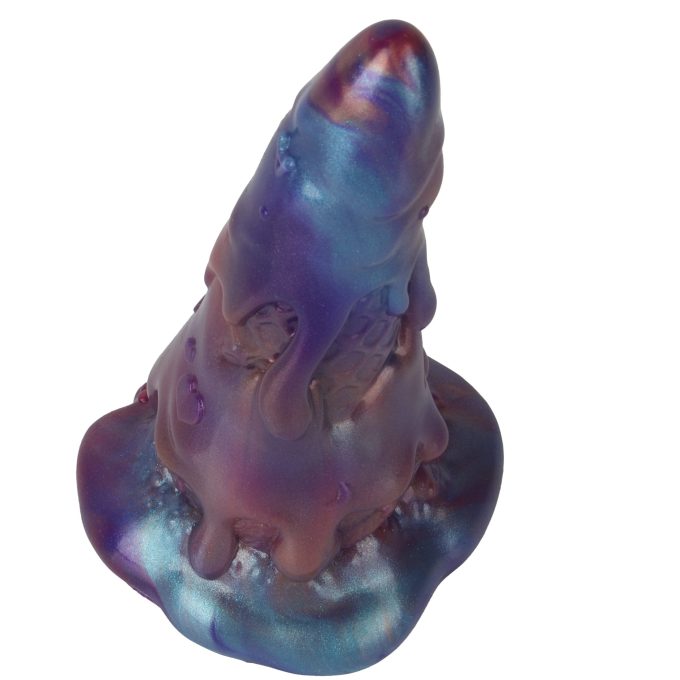 Banoch Dildo buttplug Melting siliconen 13cm4.5CM fantasy monster (11)