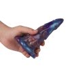 Banoch Dildo buttplug Melting siliconen 13cm4.5CM fantasy monster (2)