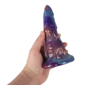 Banoch Dildo buttplug Melting siliconen 13cm4.5CM fantasy monster (4)