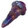 Banoch Dildo buttplug Melting siliconen 13cm4.5CM fantasy monster (7)