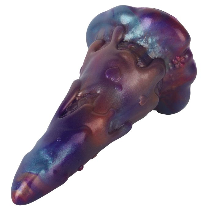 Banoch Dildo buttplug Melting siliconen 13cm4.5CM fantasy monster (7)