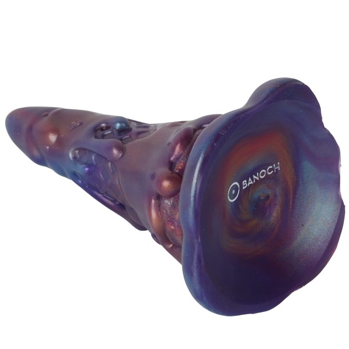 Banoch Dildo buttplug Melting siliconen 13cm4.5CM fantasy monster (9)