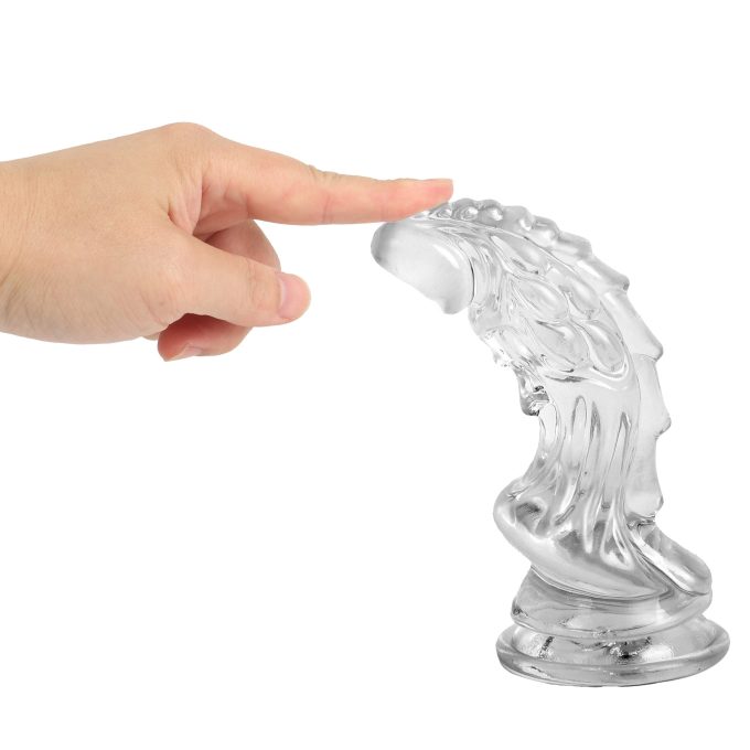 Banoch Dildo fantasy Dragon doorzichtig met zuignap (14) Banoch Dildo fantasy Dragon doorzichtig met zuignap (14)