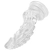 Banoch Dildo fantasy Dragon doorzichtig met zuignap (3) Banoch Dildo fantasy Dragon doorzichtig met zuignap (3)