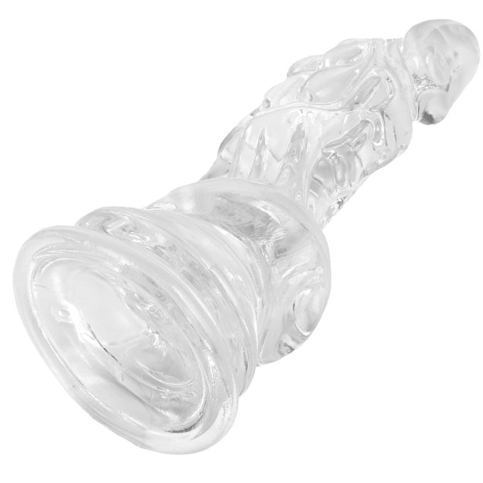 Banoch Dildo fantasy Dragon doorzichtig met zuignap (5) Banoch Dildo fantasy Dragon doorzichtig met zuignap (5)