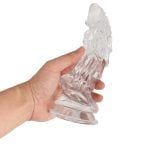 Banoch Dildo fantasy Dragon doorzichtig met zuignap (6)