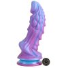 Banoch Dildo fantasy Dragon paars roze siliconen met zuignap (1)