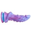 Banoch Dildo fantasy Dragon paars roze siliconen met zuignap (12)