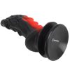 Banoch Dildo fantasy Dragon rood zwart siliconen met zuignap (12)