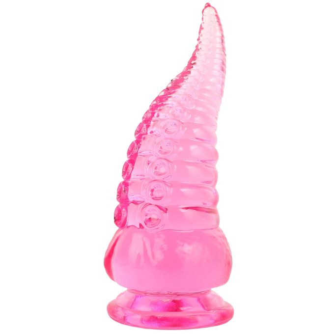 Banoch Dildo fantasy octopus tentacle roze met zuignap (3) Banoch Dildo fantasy octopus tentacle roze met zuignap (3)
