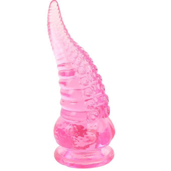 Banoch Dildo fantasy octopus tentacle roze met zuignap (5) Banoch Dildo fantasy octopus tentacle roze met zuignap (5)