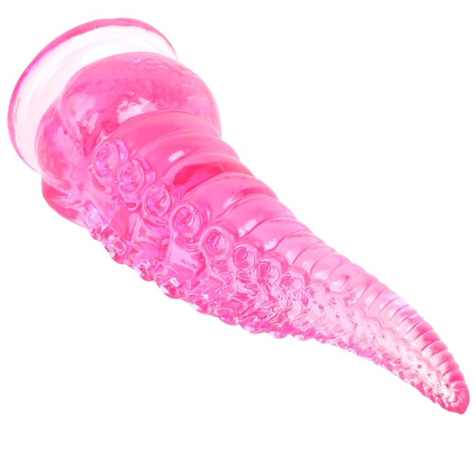 Banoch Dildo fantasy octopus tentacle roze met zuignap (7) Banoch Dildo fantasy octopus tentacle roze met zuignap (7)