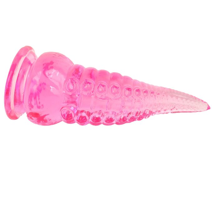 Banoch Dildo fantasy octopus tentacle roze met zuignap (8) Banoch Dildo fantasy octopus tentacle roze met zuignap (8)