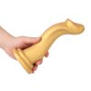 Banoch Dildo siliconen Cobra King goud 245 (13)