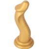 Banoch Dildo siliconen Cobra King goud 245 (2)
