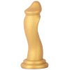 Banoch Dildo siliconen Cobra King goud 245 (4)