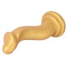 Banoch Dildo siliconen Cobra King goud 245 (8)