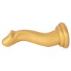 Banoch Dildo siliconen Cobra King goud 245 (9)
