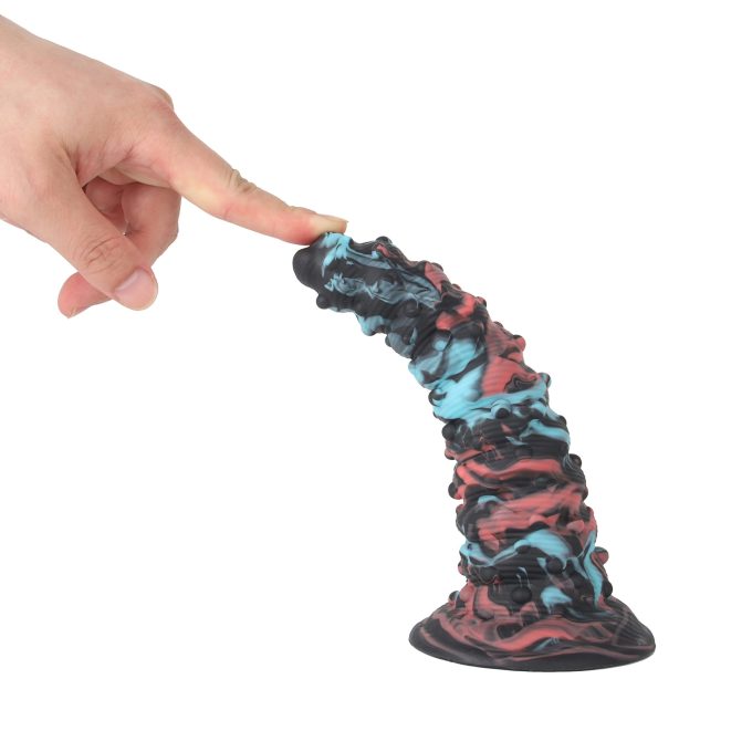 Banoch Dildo siliconen Grafitti nubs 20.5cm3 (1)