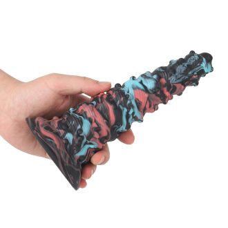 Banoch Dildo siliconen Grafitti nubs 20.5cm3 (2)