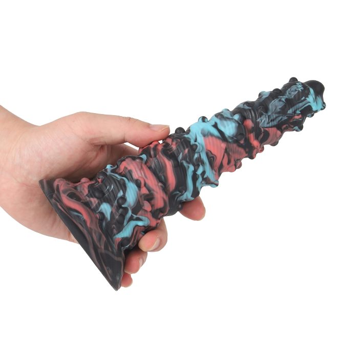 Banoch Dildo siliconen Grafitti nubs 20.5cm3 (2)