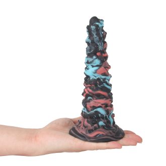 Banoch Dildo siliconen Grafitti nubs 20.5cm3 (3)