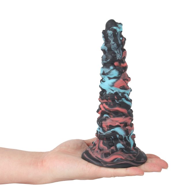 Banoch Dildo siliconen Grafitti nubs 20.5cm3 (3)