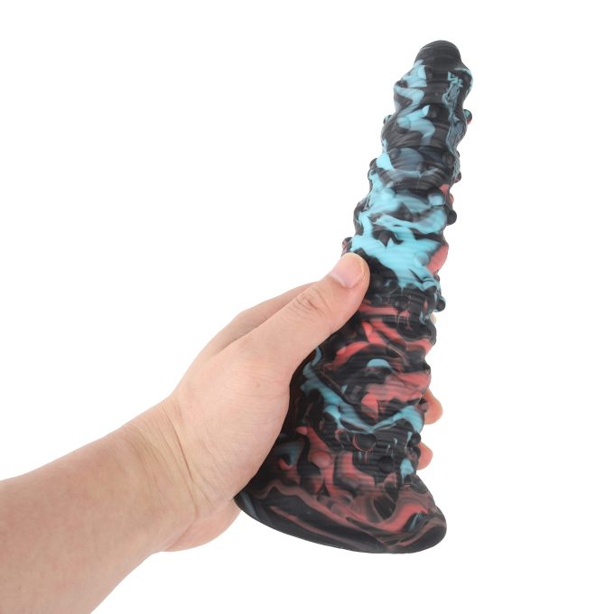 Banoch Dildo siliconen Grafitti nubs 20.5cm3 (4)