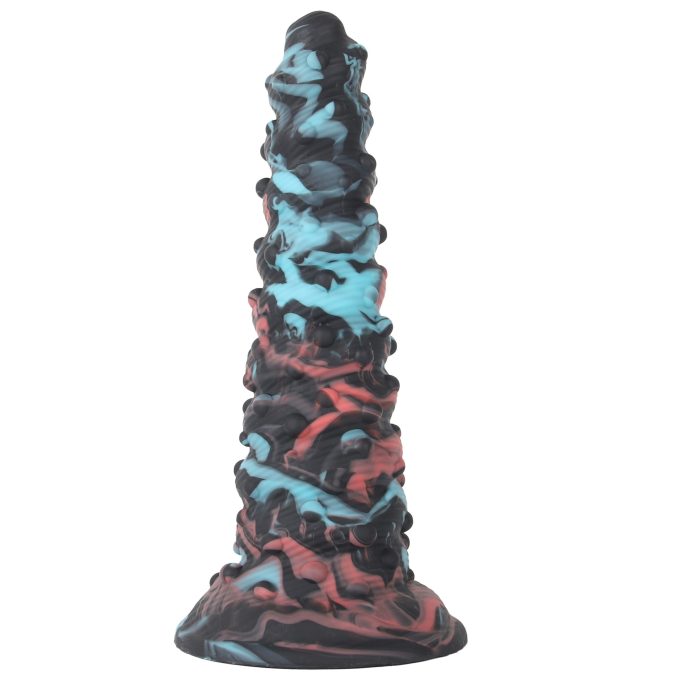Banoch Dildo siliconen Grafitti nubs 20.5cm3 (5)