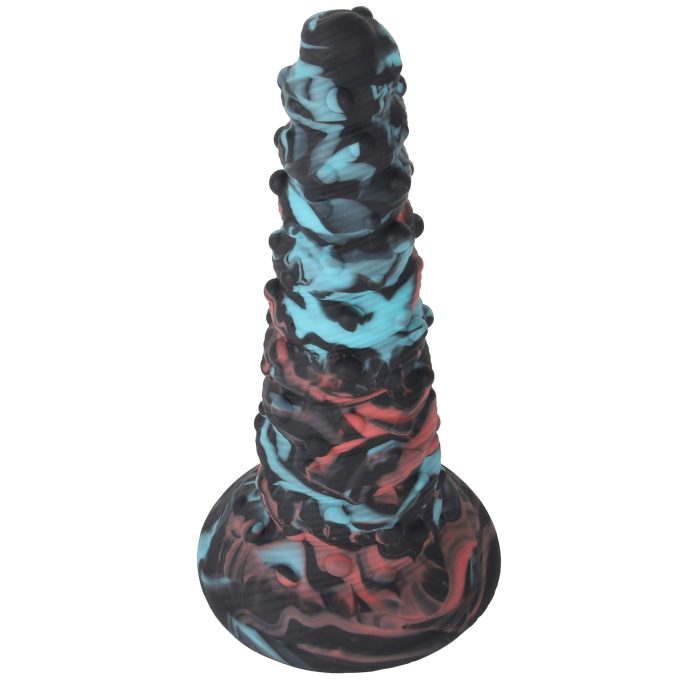 Banoch Dildo siliconen Grafitti nubs 20.5cm3 (6)