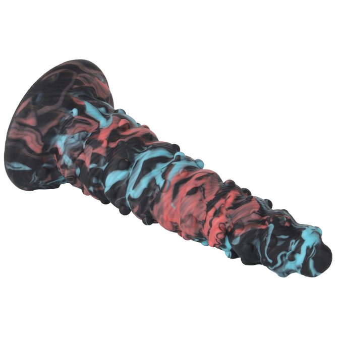 Banoch Dildo siliconen Grafitti nubs 20.5cm3 (9)