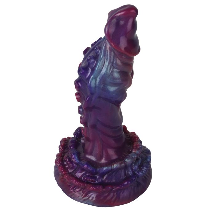 Banoch Dildo siliconen Octodick 18.5cm4.9CM fantasy monster (1)