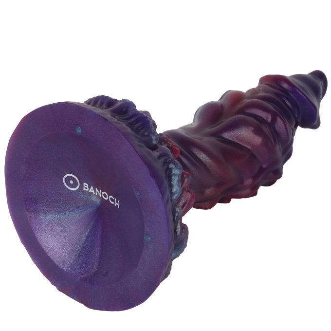 Banoch Dildo siliconen Octodick 18.5cm4.9CM fantasy monster (10)