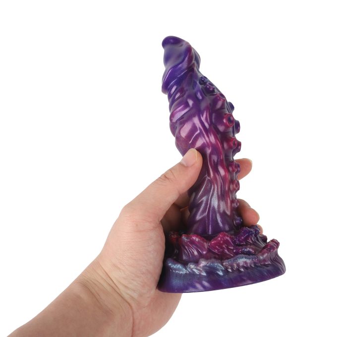 Banoch Dildo siliconen Octodick 18.5cm4.9CM fantasy monster (11)