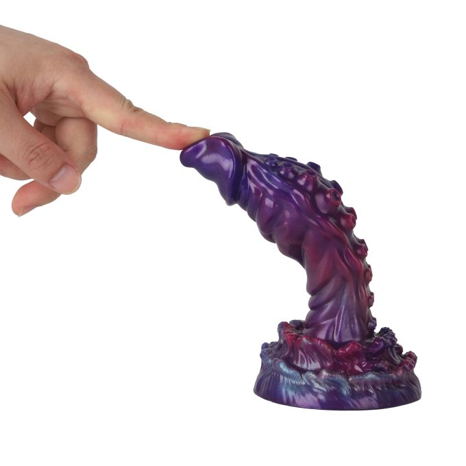 Banoch Dildo siliconen Octodick 18.5cm4.9CM fantasy monster (12)