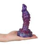 Banoch Dildo siliconen Octodick 18.5cm4.9CM fantasy monster (14)