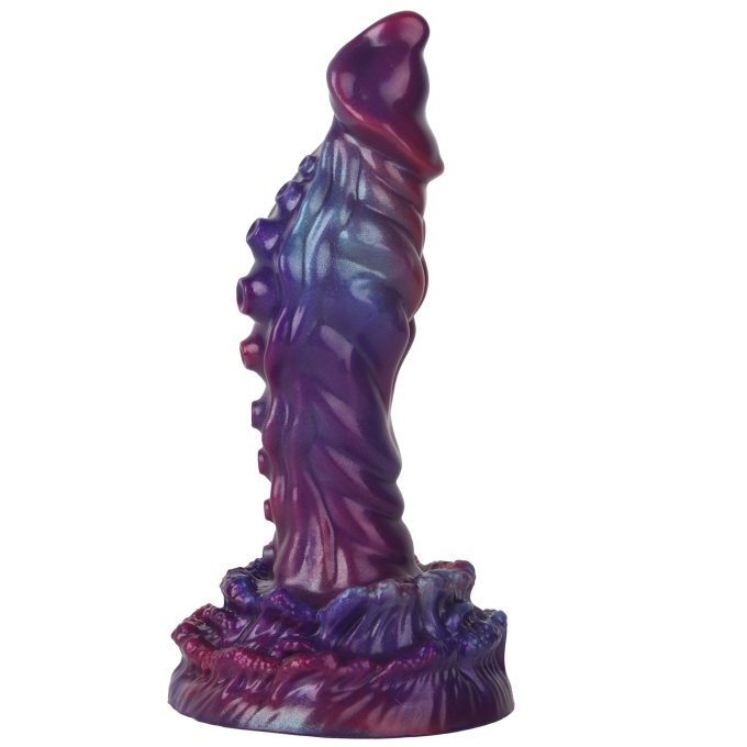 Banoch Dildo siliconen Octodick 18.5cm4.9CM fantasy monster (2)